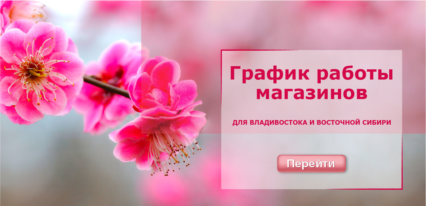 Режим работы магазинов г. Владивосток и Восточной Сибири Режим работы магазинов г. Владивосток и Восточной Сибири